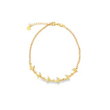 Dolphin Charm Anklet (E26)