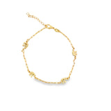 Elephant Charm Anklet (E135)