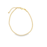 Dainty Designed Heart Anklet (E236)