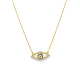 Evil Eye With CZ Stones (G85)