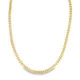 7mm Diamond Cut Miami Cuban Chain (F79)
