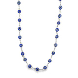 Blue Evil Eye Chain (G205)