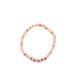 Colorful Polymer Beaded Bracelet (I488)