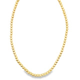 Beaded Chain Necklace (F270-F281/H125)