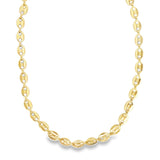 5mm Puffy Flat Mariner Link Chain (H55)