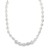 5mm Puffy Flat Mariner Link Chain (H55)