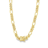 7mm Diamond Cut Figaro Chain
