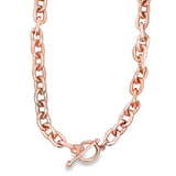 9mm Pink Thick Link Curb Cuban Chain (F1)