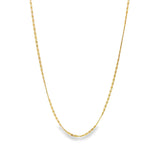 Gold Mariner Link Necklace(F70)