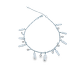 Slipper Dangle Anklet (E225)