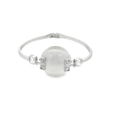 Gemstone Bangle Bracelet