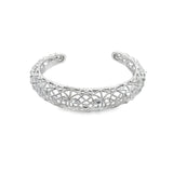 Greek Jeweled Encrusted Wrist Cuff Bangle Bracelet (B3)