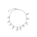 Dolphin Charm Anklet (E27)