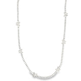 CZ Butterfly Charms Layering Necklace (G71)