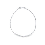 2mm Figaro Anklet (E46)