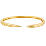 Claw Skinny Plain Bangle Bracelet (B82)