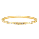 Vintage Designed CZ Bangle (B83)