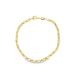 Gold Mariner Link Bracelet (H199A)(G229)