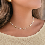Delicate Gold Filled jewelry featuring polished elephant charms and mini pearl accents. Lightweight, elegant, adjustable, and perfect for everyday wear, layering, or gifting.