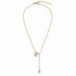 Shop the Teardrop CZ Lariat Necklace featuring sparkling cubic zirconia, a teardrop center pendant, and an elegant dangling drop for a refined Y-necklace look.