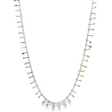 18K Gold Filled Dainty Fringe Choker Chain (G48)