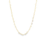 18K Gold Filled Heart Choker (G35)