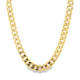 11mm Diamond Cut Cuban Chain (F62)