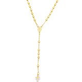 Catholic Gold Rosary With Crucifix (G210A)