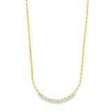 1mm Diamond Cut Box Chain (F166)