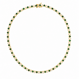 All our jewelry is 18K Gold Filled – durable, tarnish-resistant and perfect for everyday wear.

Available in multiple stone colors.