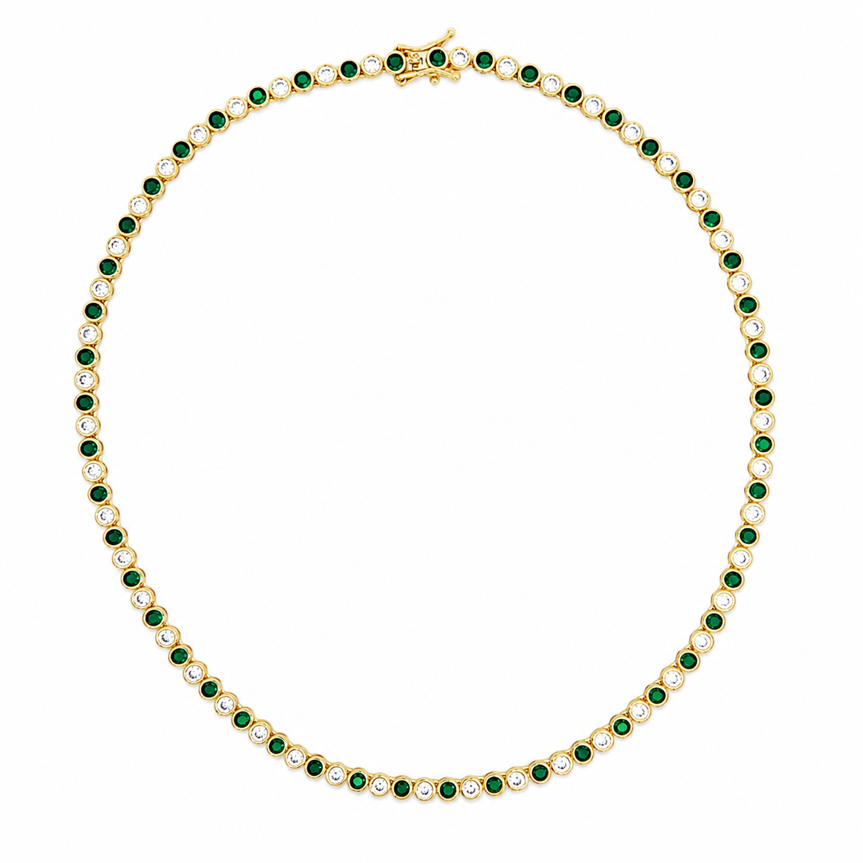 All our jewelry is 18K Gold Filled – durable, tarnish-resistant and perfect for everyday wear.

Available in multiple stone colors.