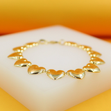 Heart Bracelet (I512)