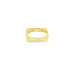 Square CZ Ring (D127A)