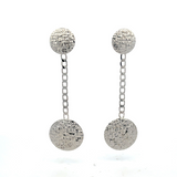 Round Dangle Earrings (L407)