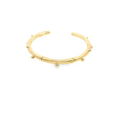 Plain Ball Bead Bangle (H210)(B125)