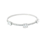 Clear Stone Bangle (B103)