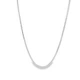 Snake Box Chain Necklace