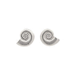 Sea Shell Swirl Earrings