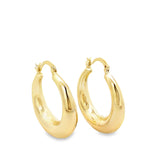 Chunky Plump French Hoops