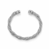 Twisted Mesh Cuff Bracelet (B148)