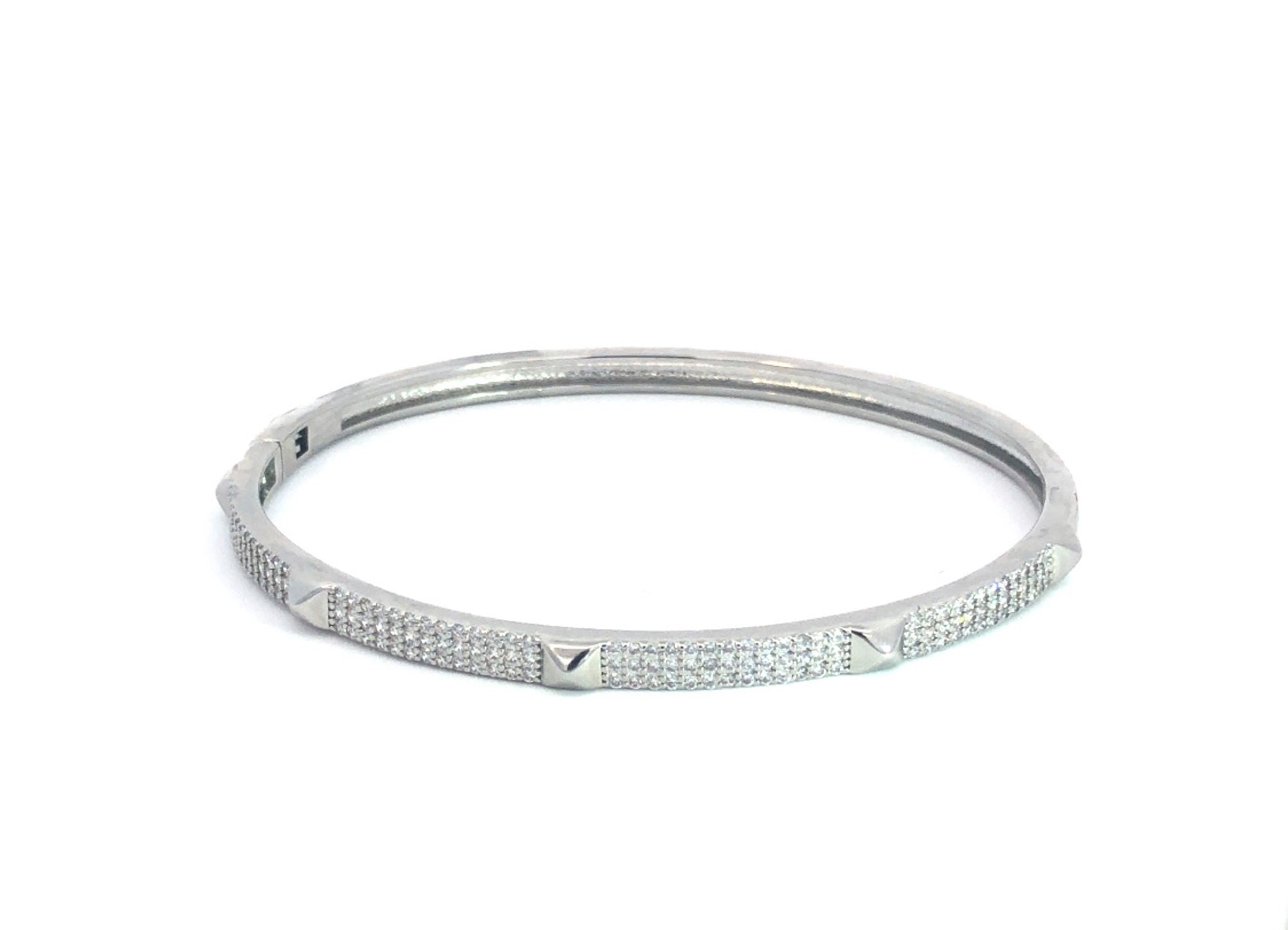 Paved Stone Bangle (B87)