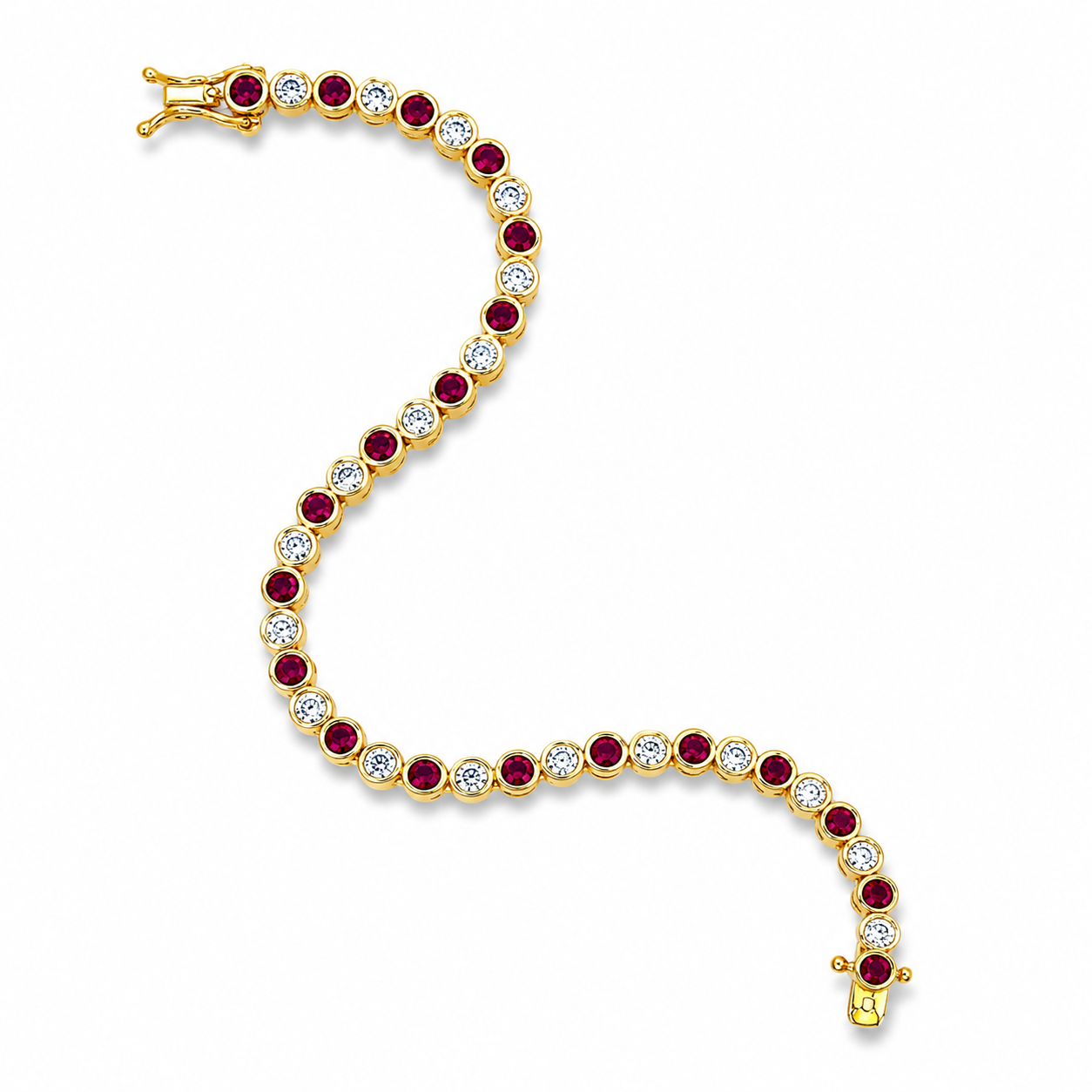 All our jewelry is 18K Gold Filled – durable, tarnish-resistant and perfect for everyday wear.

Available in multiple stone colors.