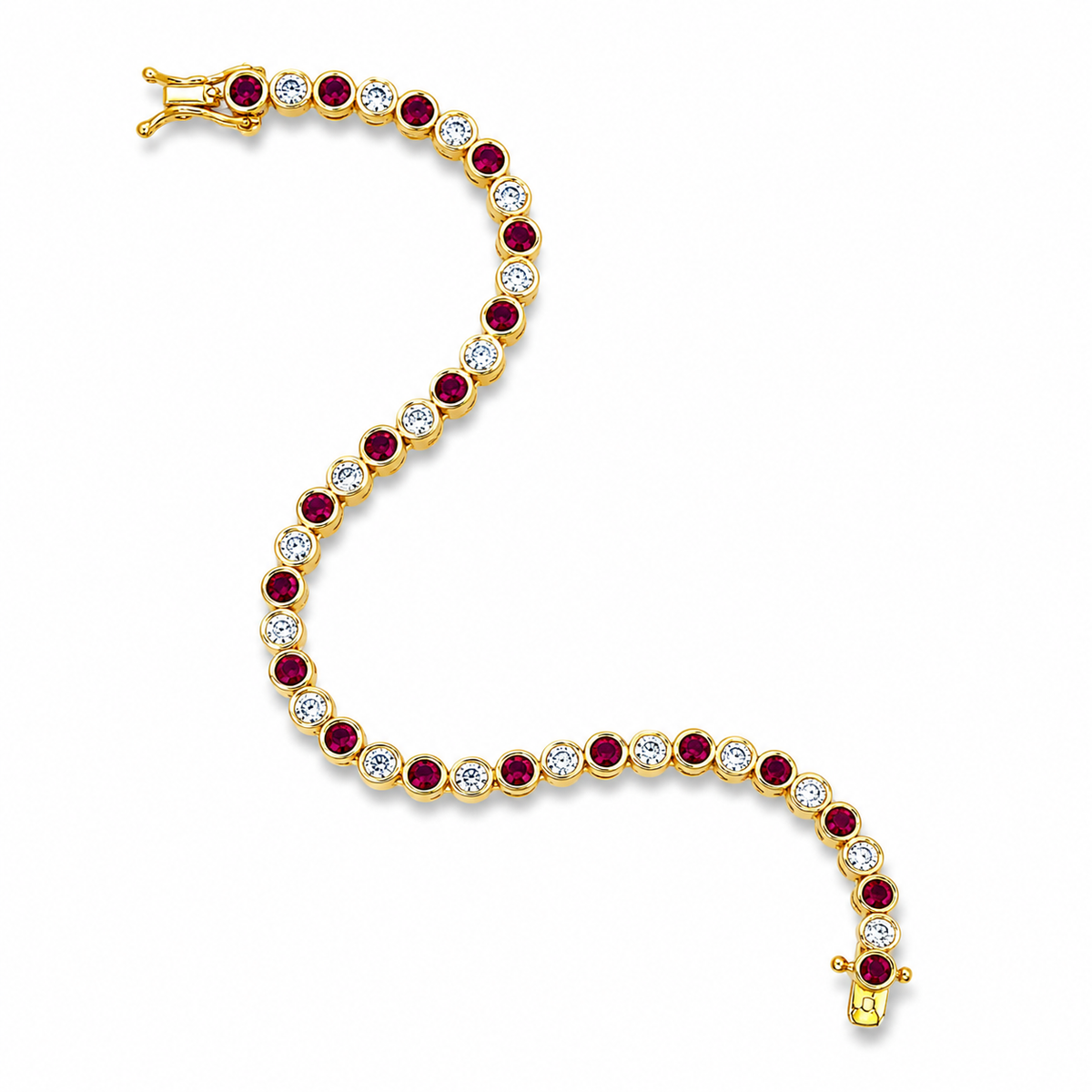 All our jewelry is 18K Gold Filled – durable, tarnish-resistant and perfect for everyday wear.

Available in multiple stone colors.