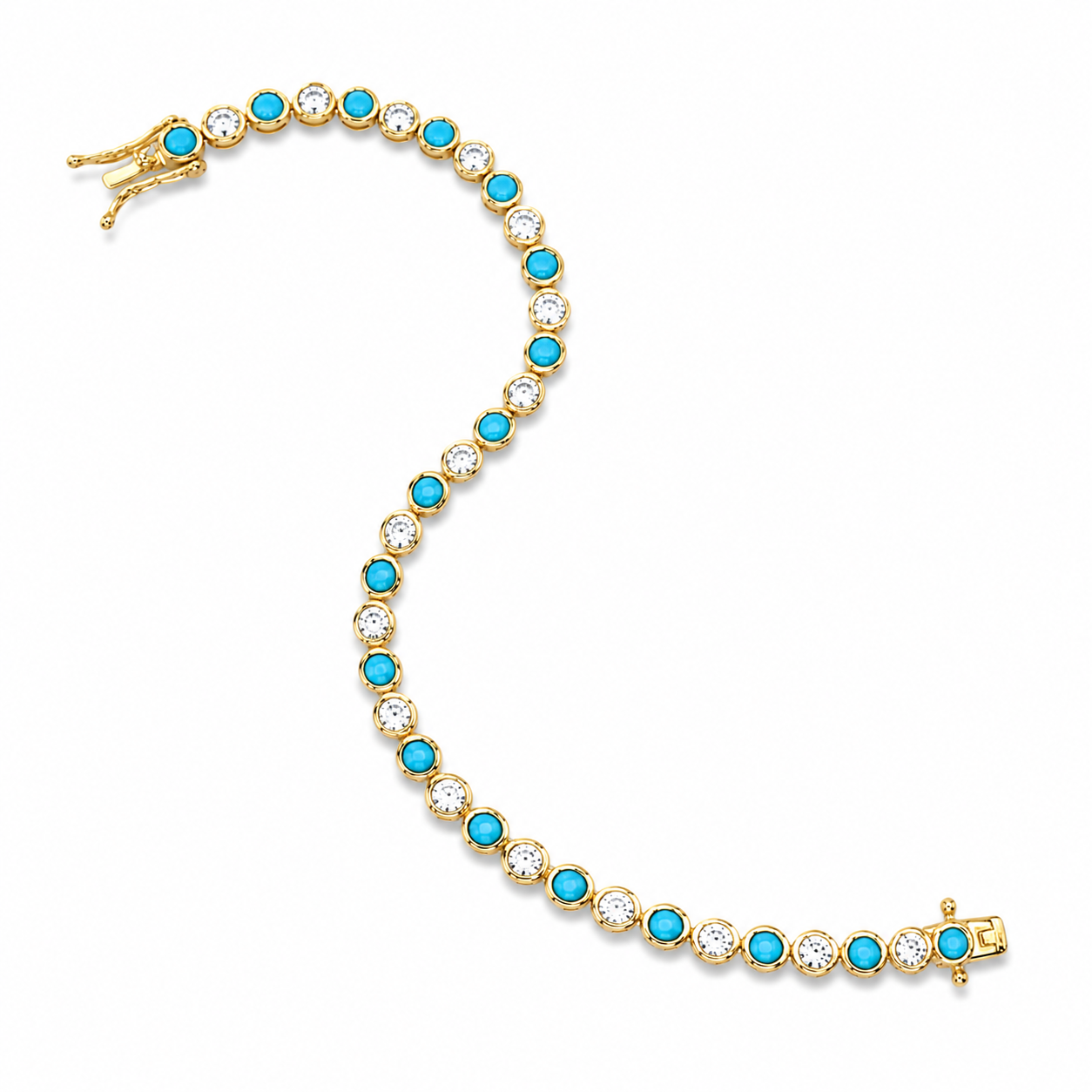 All our jewelry is 18K Gold Filled – durable, tarnish-resistant and perfect for everyday wear.

Available in multiple stone colors.