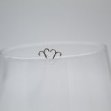 18K Rhodium Filled Astrology Zodiac Sign Stud Earrings