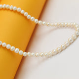 6mm Fresh Water Pearl Necklace (F278)(I146B)