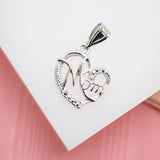 18K Gold Filled Love Mom Pendant (A87)