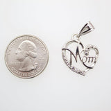 18K Gold Filled Love Mom Pendant (A87)