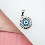 18K Gold Filled Evil Eye Pendant