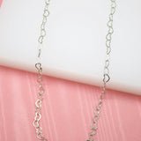 18K Gold Filled Heart Choker (G35)